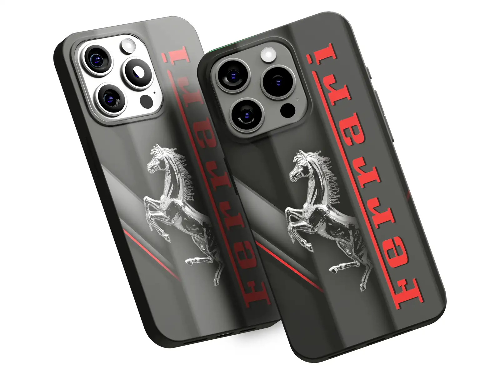Ferrari Cubiertas Premium SmartPhone Diseño Sofisticado Moderno